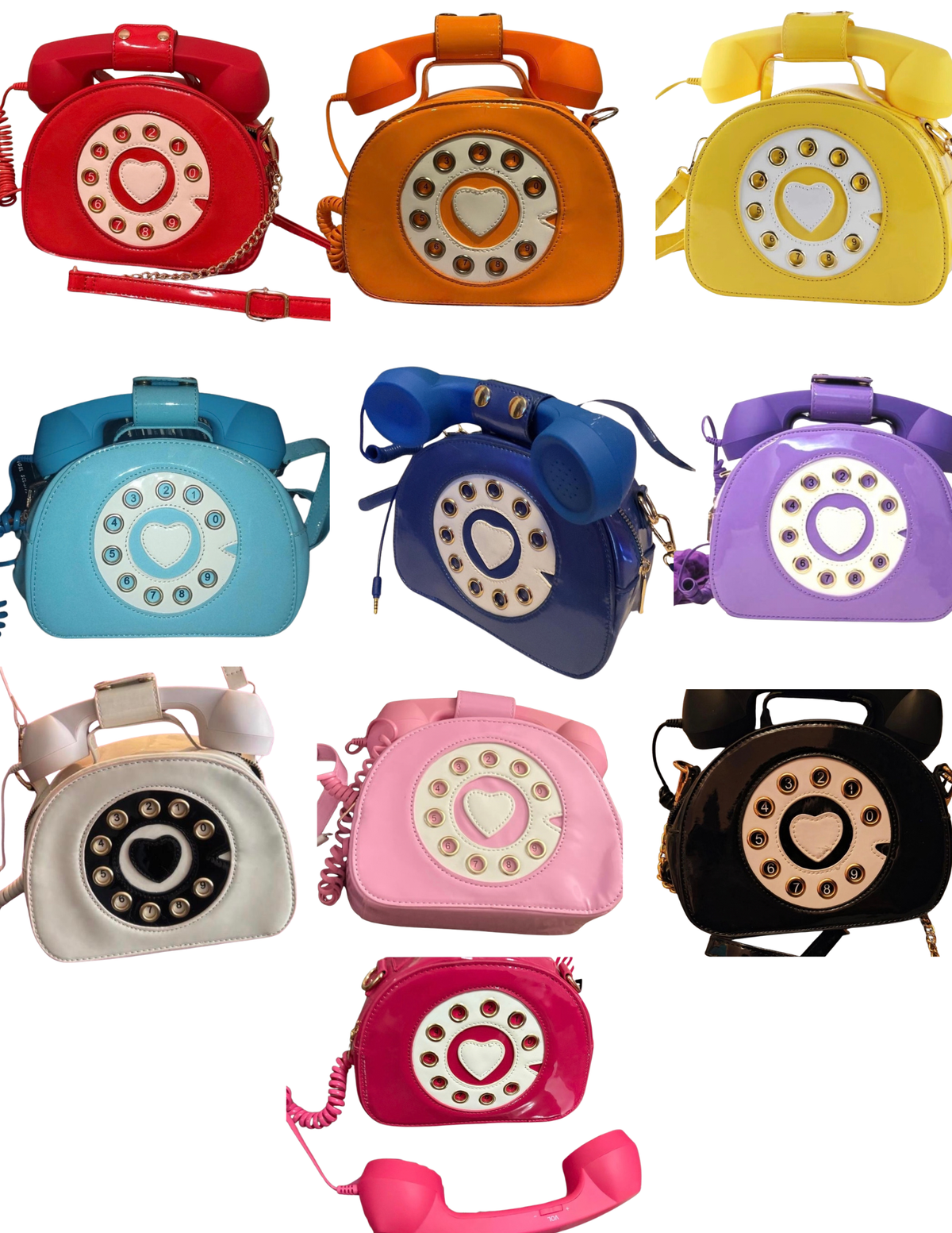 Custom Rotary Phone Bag