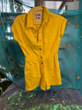 Custom Yellow Shortalls