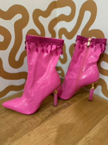 Pink Passion Stilettos