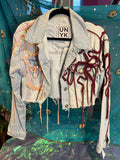 Unhinged Fringe Jean Jacket