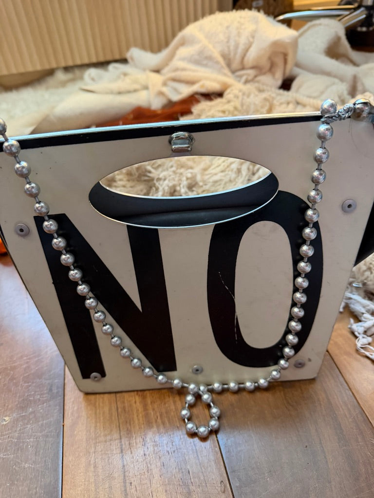 YES or NO Sign Bag