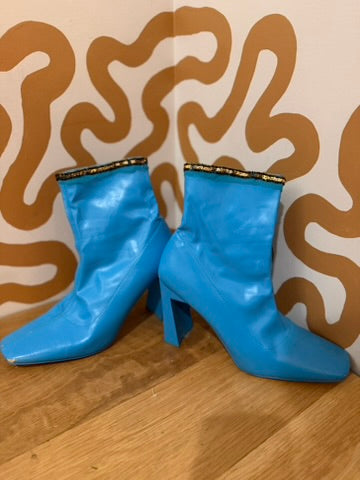 Blue Geenie Booties