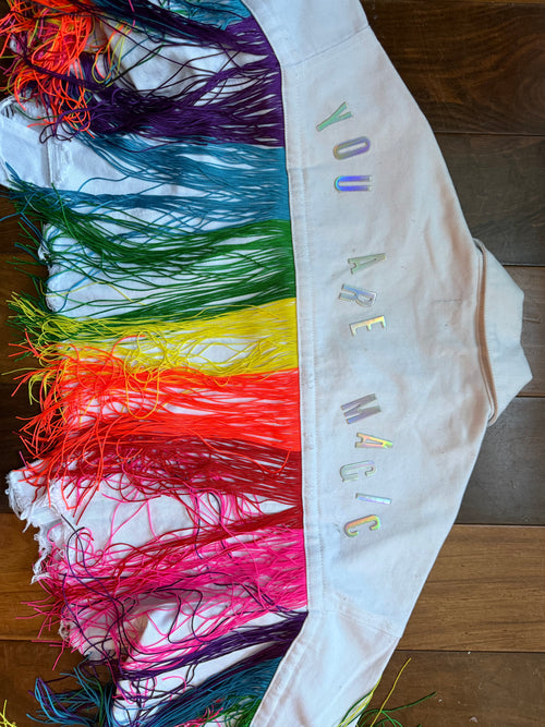 ❤️🧡💛Rainbow Warrior Jacket💚💙💜