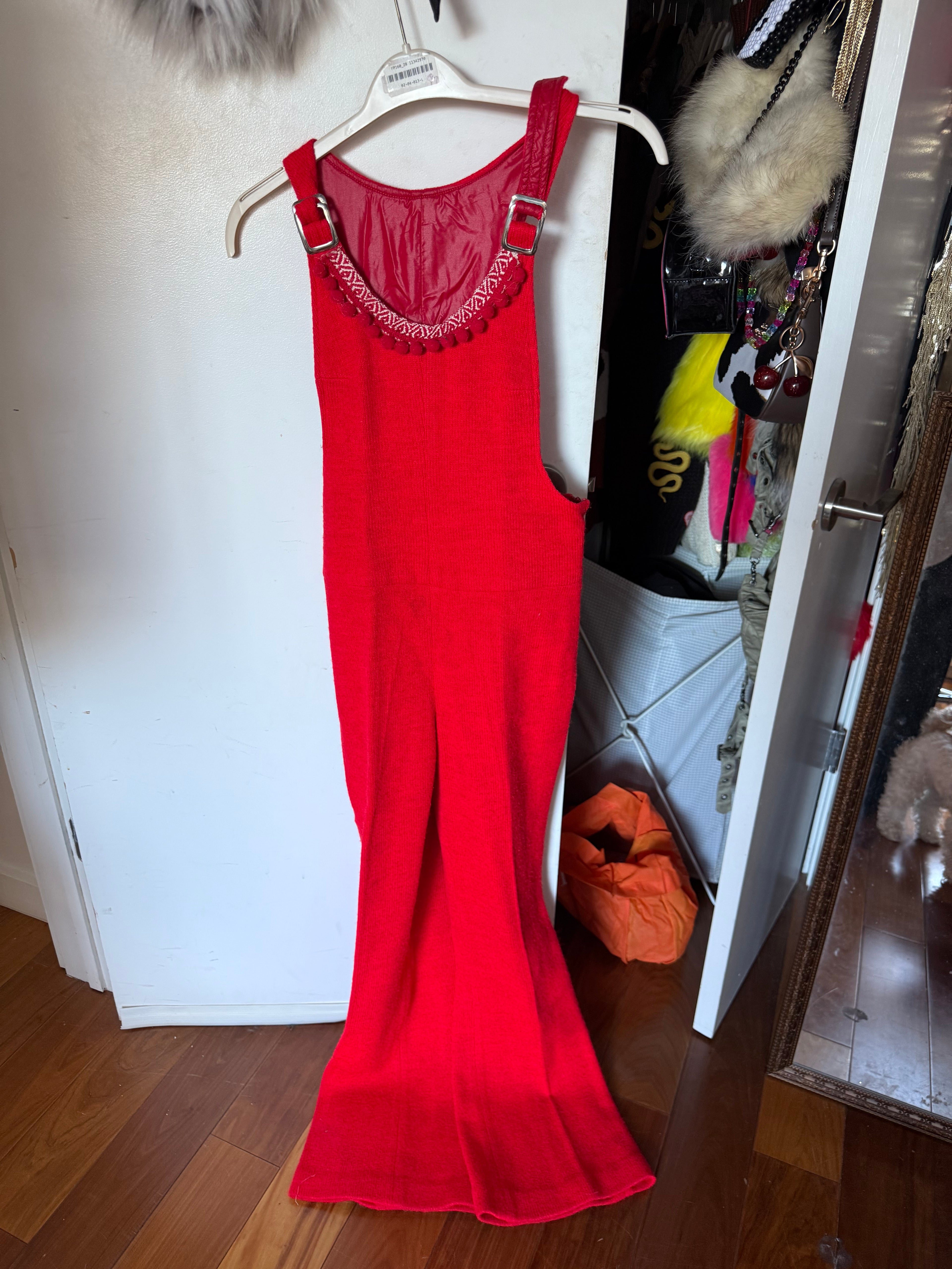 Lady in Red