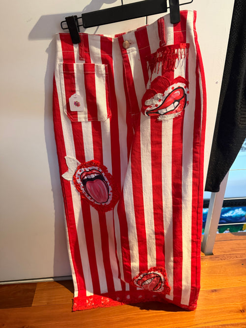 ❤️ The Candy Striper Pants