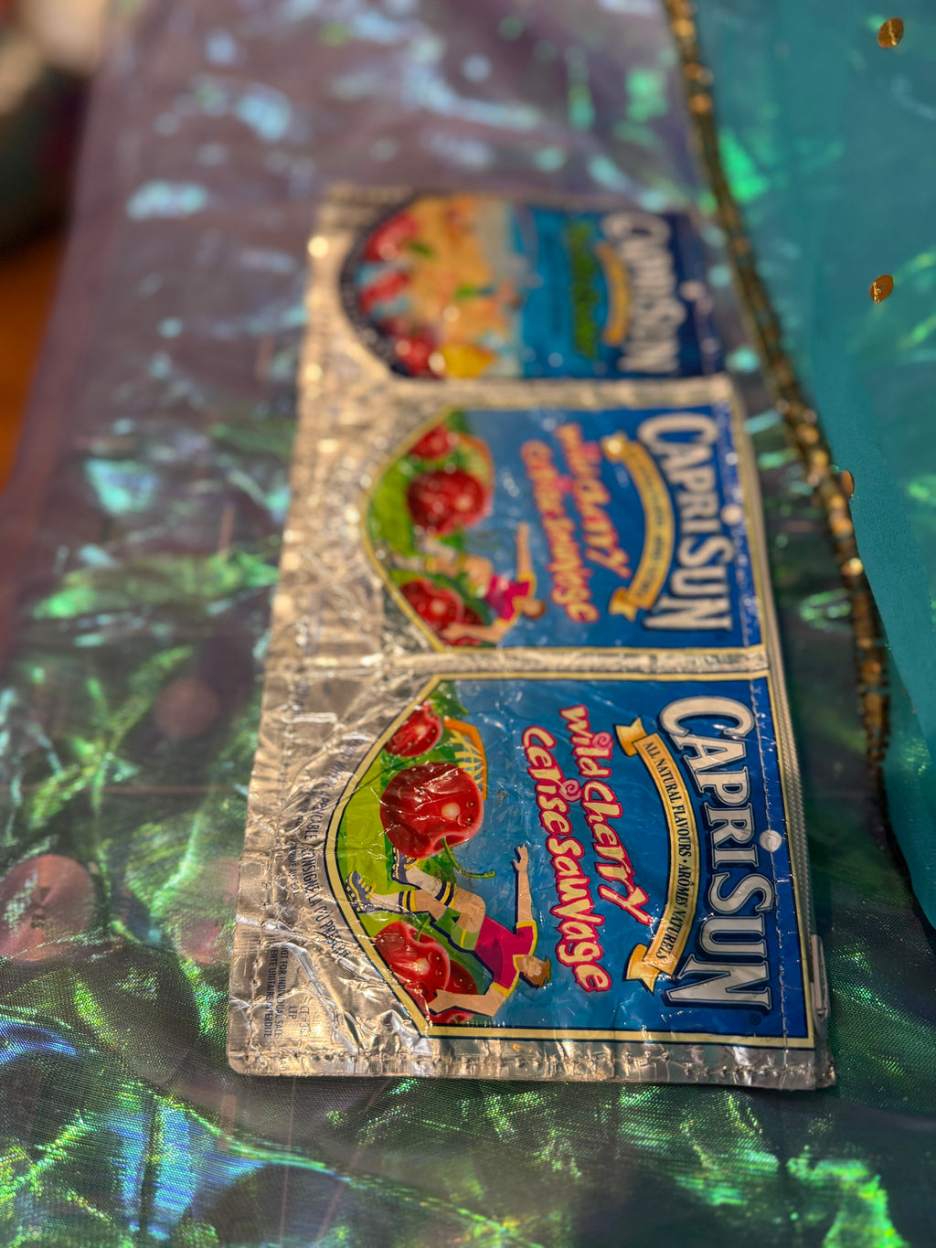 Capri Sun Coin Purse