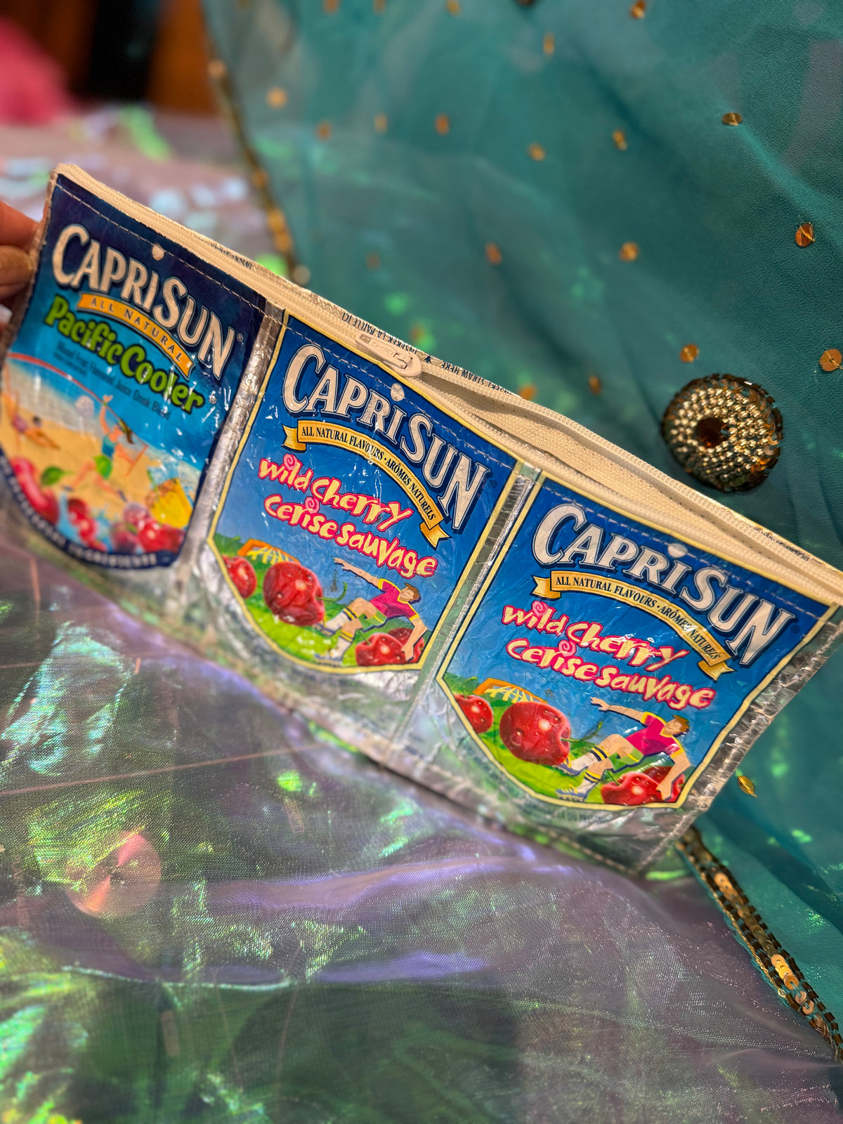 Capri Sun Coin Purse