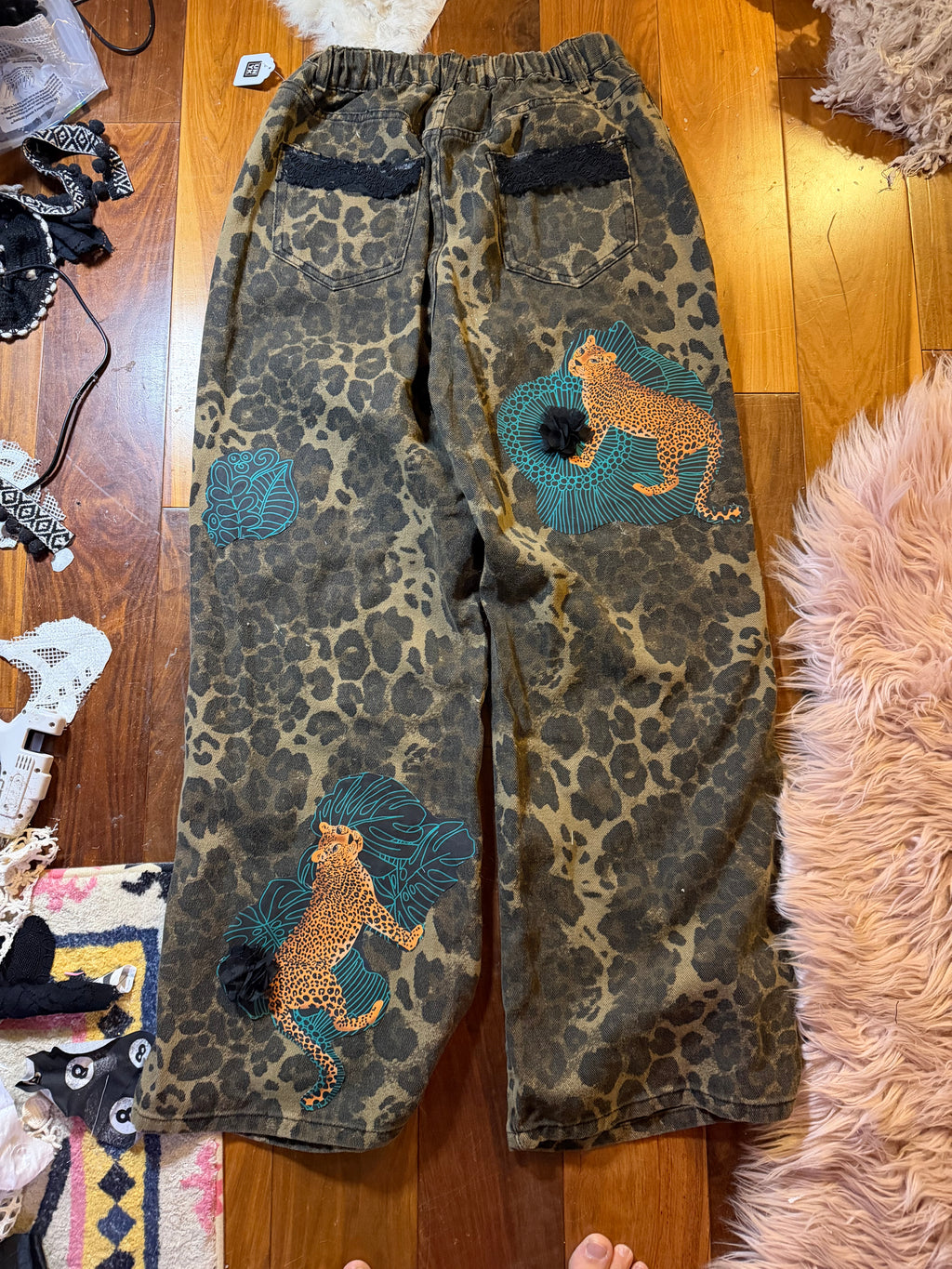 Wild Animal Pants