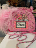 Pink Phone Bag