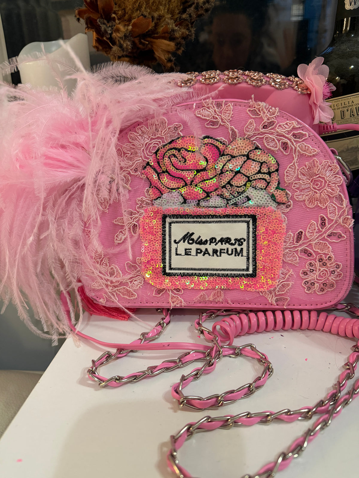 Pink Phone Bag