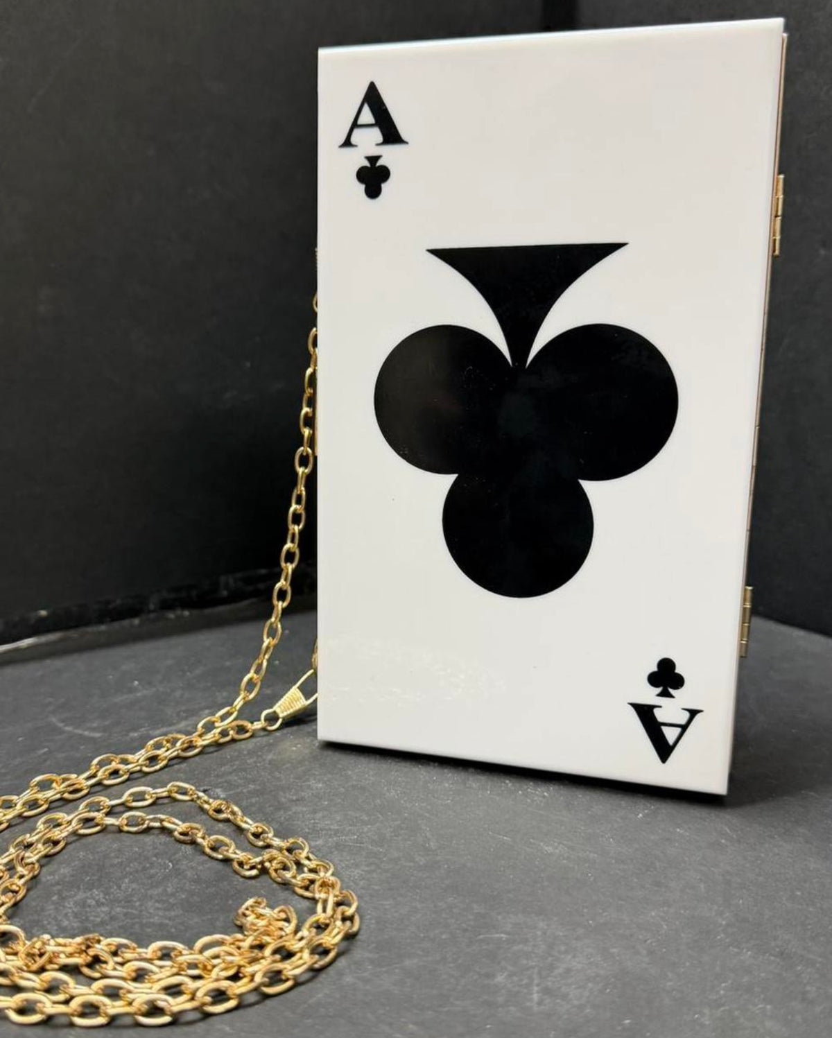 Ace of Clubs Purse