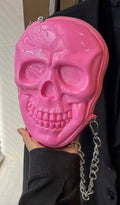 Pink Skullie Bag