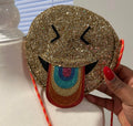 Rainbow Goldie Glitter Purse