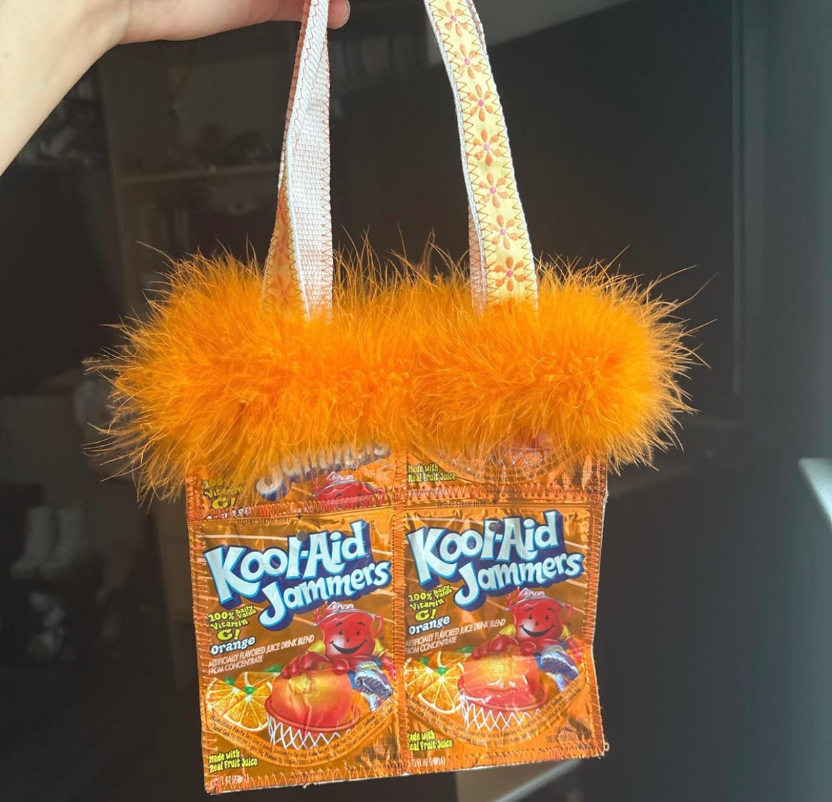 Orange Koolaid Jammers Bag